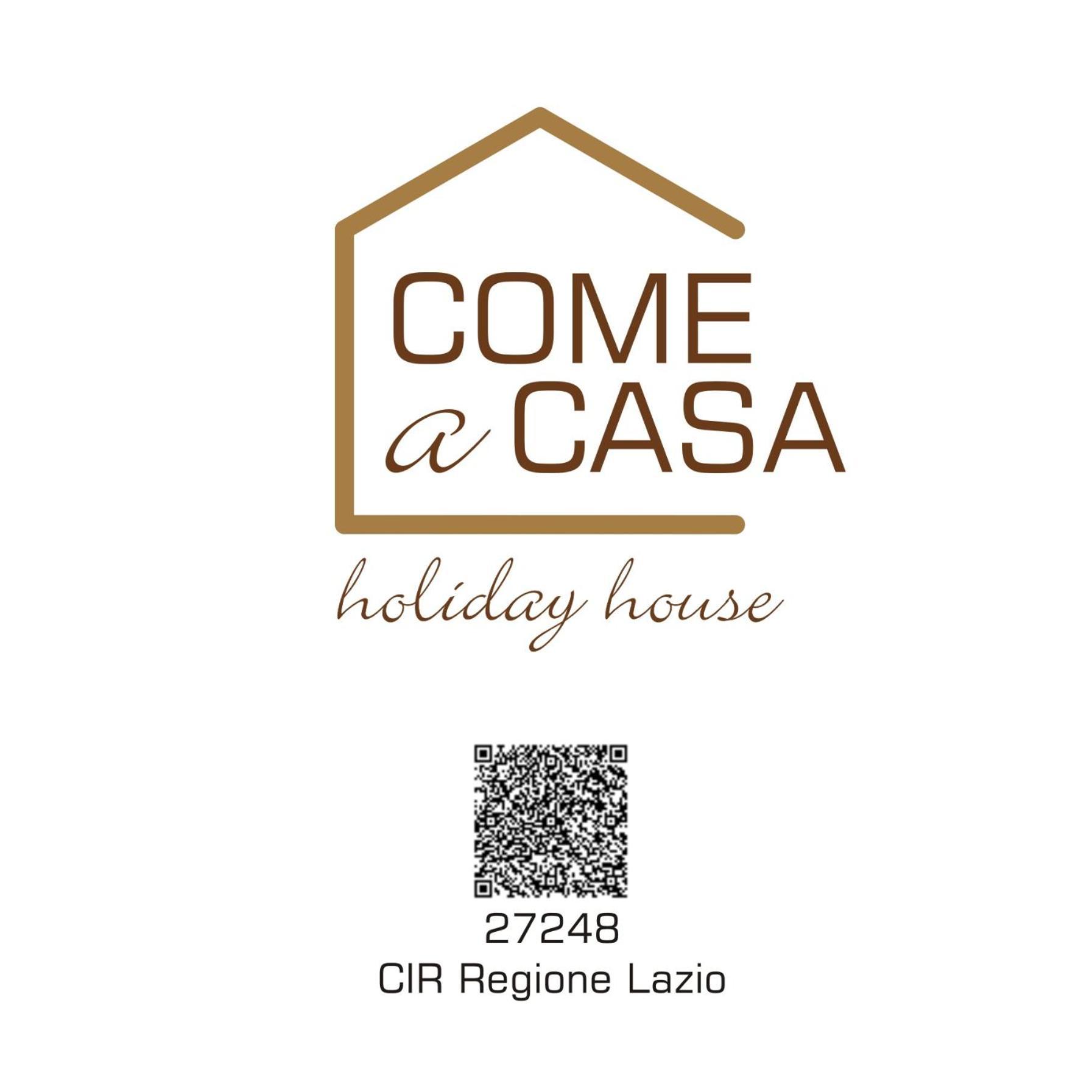 Come A Casa Roma Esterno foto